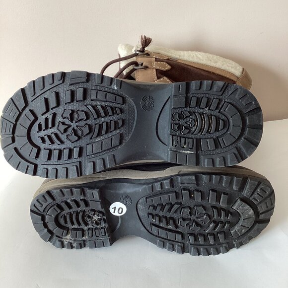 WindRiver T-max 400 Tarantula Women's Size 10 Leather Boots Anti-Slip Waterproof - Picture 9 of 10